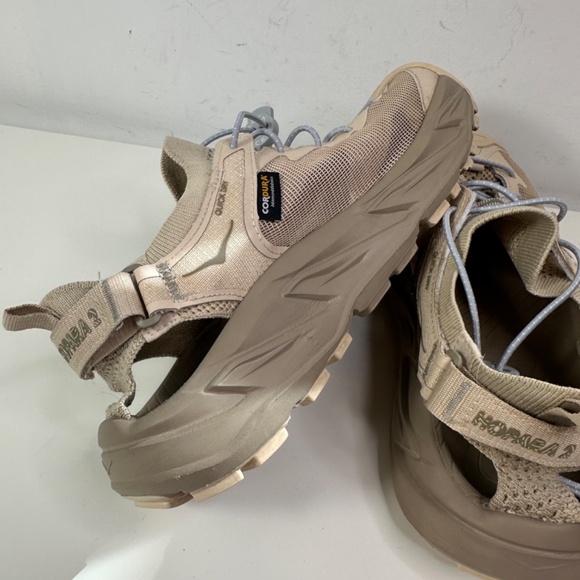 HOKA HOPARA 2 Sand Dune Women's Hiking Trail Shoes 1147670 CMCD Size 8 - Picture 12 of 14